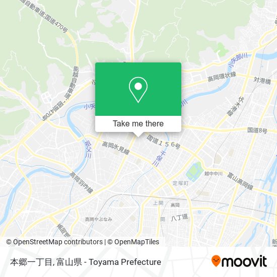 本郷一丁目 map