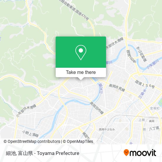 細池 map