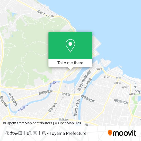 伏木矢田上町 map