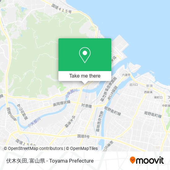 伏木矢田 map