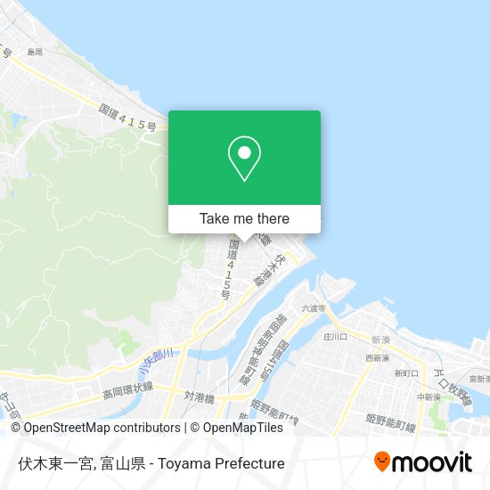 伏木東一宮 map