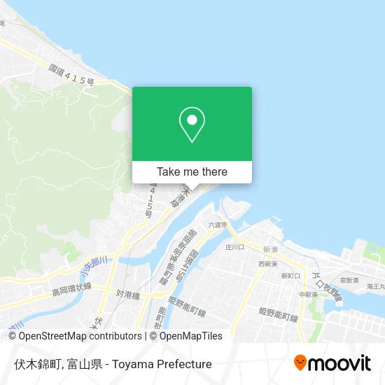 伏木錦町 map