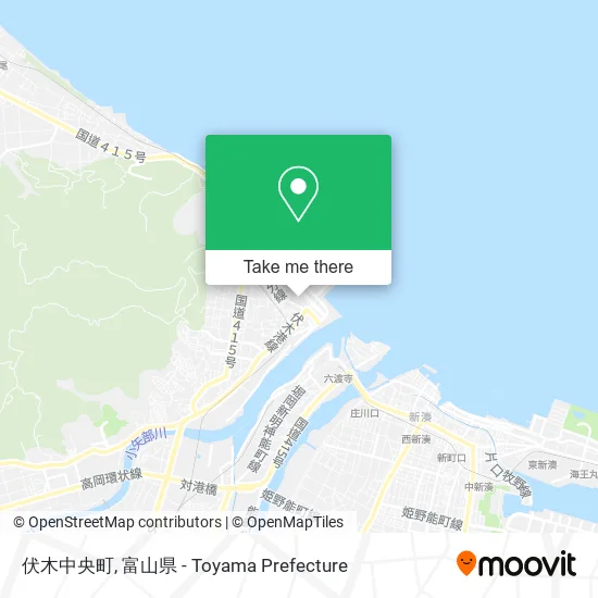 伏木中央町 map