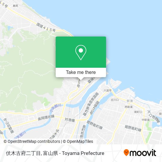 伏木古府二丁目 map