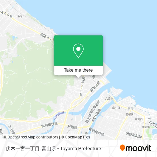 伏木一宮一丁目 map