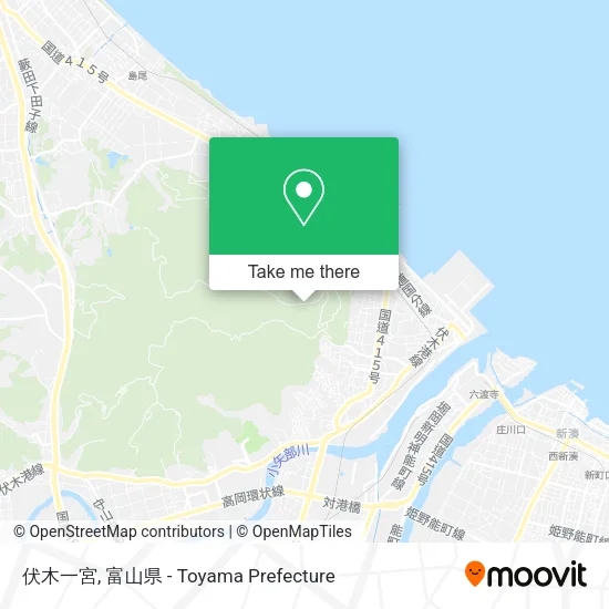 伏木一宮 map