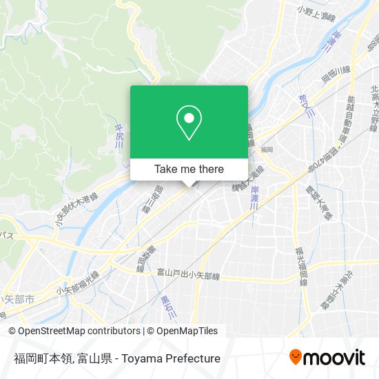 福岡町本領 map