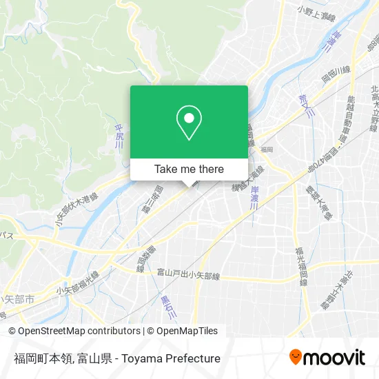 福岡町本領 map