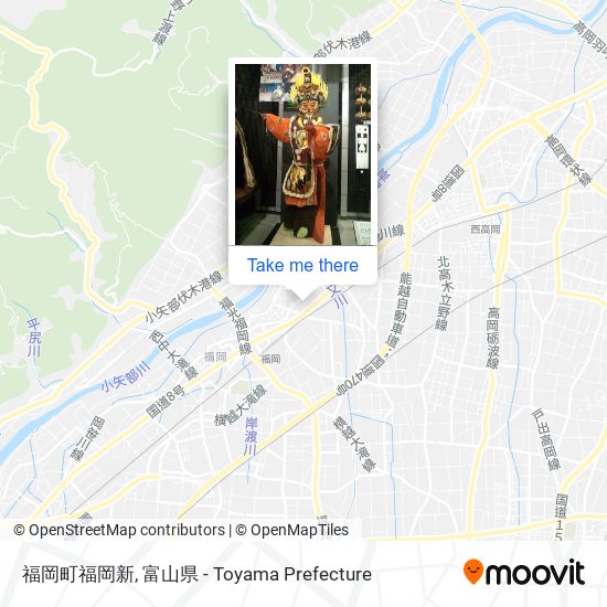福岡町福岡新 map