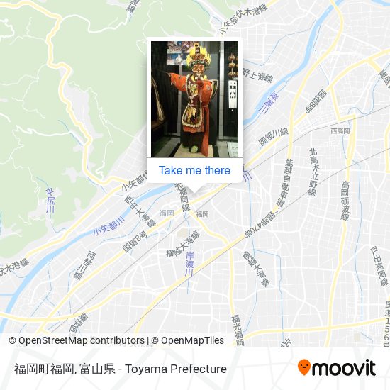 福岡町福岡 map