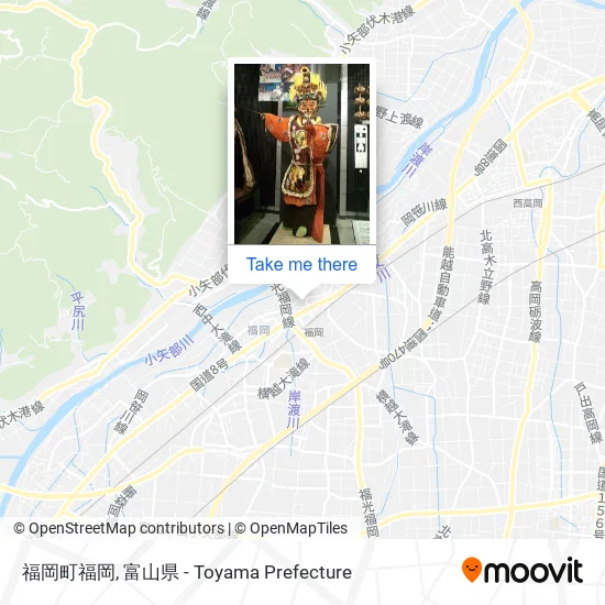 福岡町福岡 map