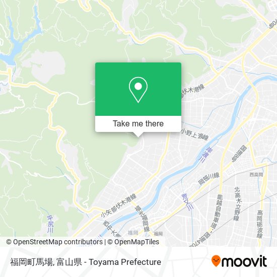 福岡町馬場 map