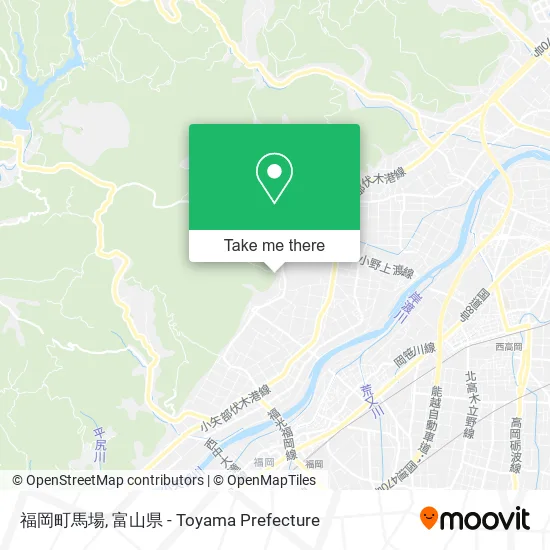 福岡町馬場 map