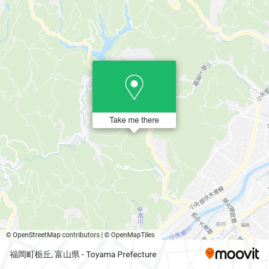 福岡町栃丘 map