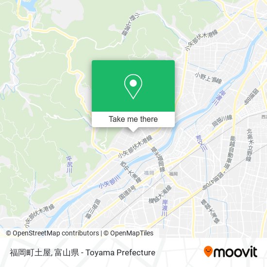 福岡町土屋 map