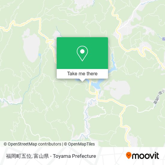 福岡町五位 map