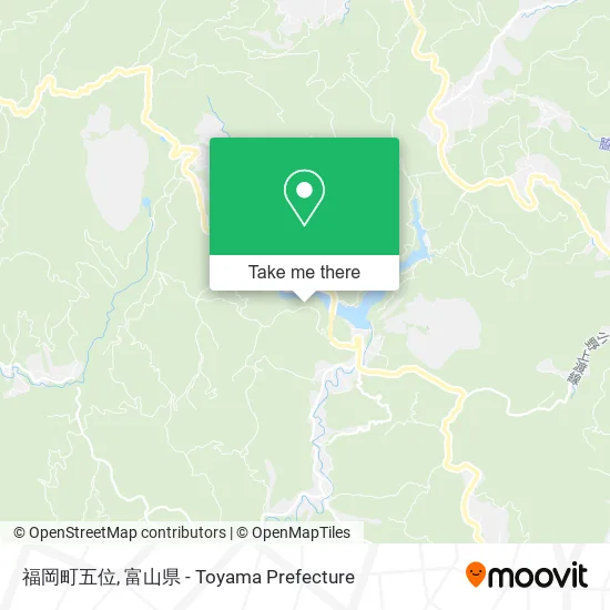 福岡町五位 map
