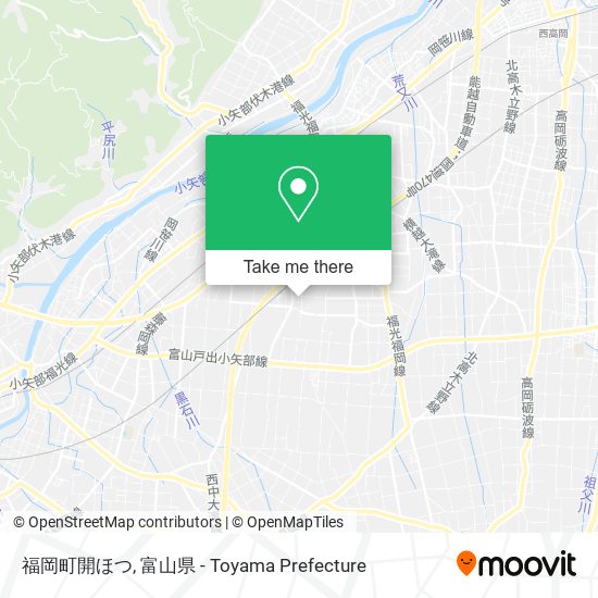 福岡町開ほつ map