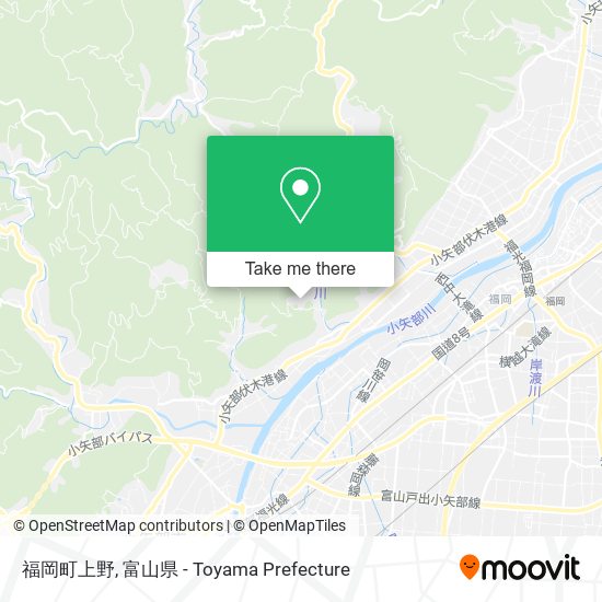 福岡町上野 map