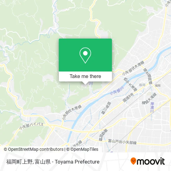 福岡町上野 map