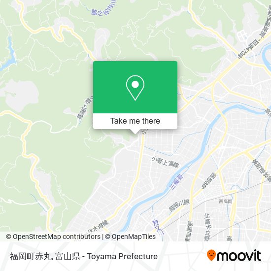 福岡町赤丸 map