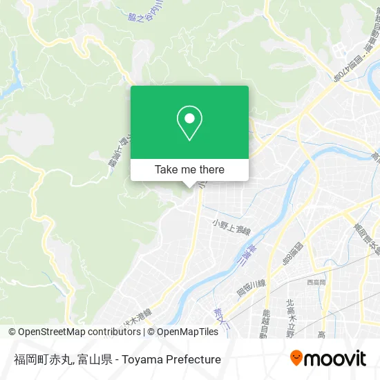 福岡町赤丸 map