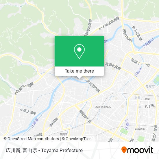 広川新 map
