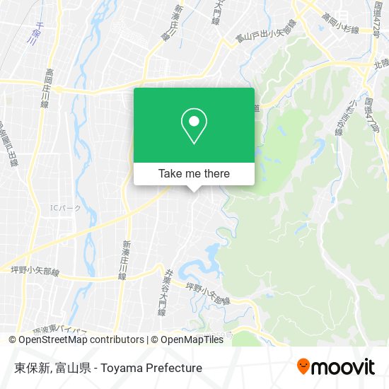 東保新 map