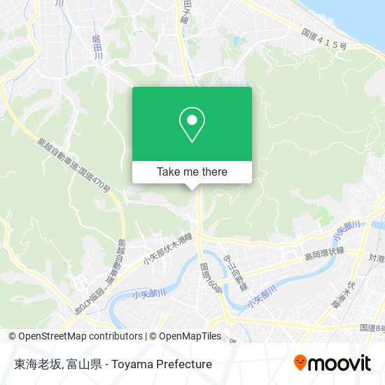 東海老坂 map
