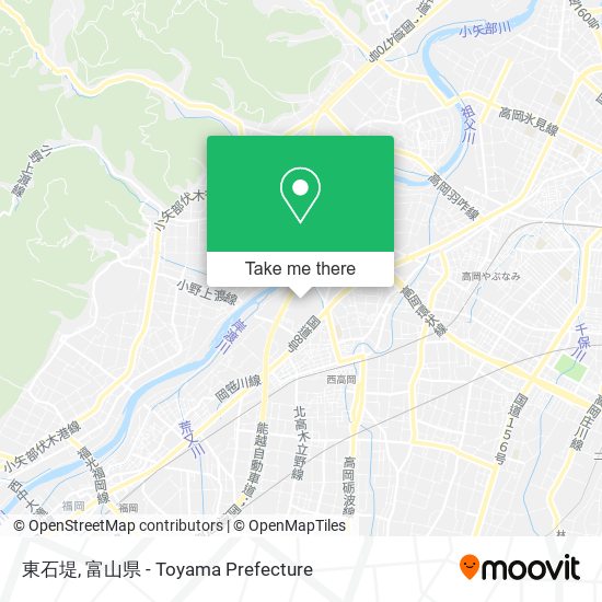 東石堤 map