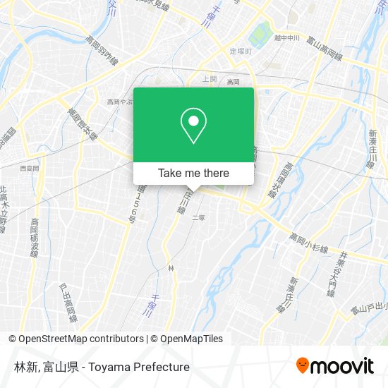 林新 map