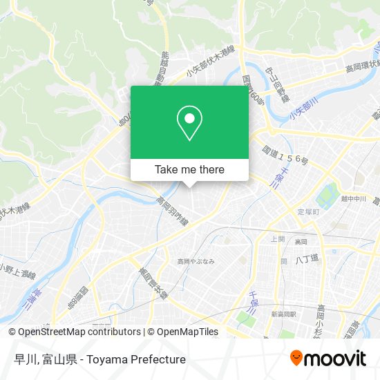 早川 map