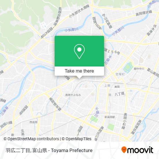 羽広二丁目 map