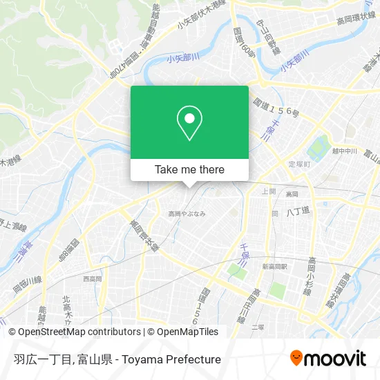 羽広一丁目 map