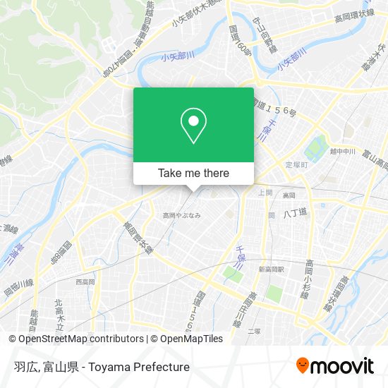 羽広 map