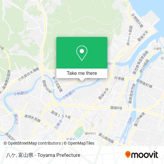 八ケ map