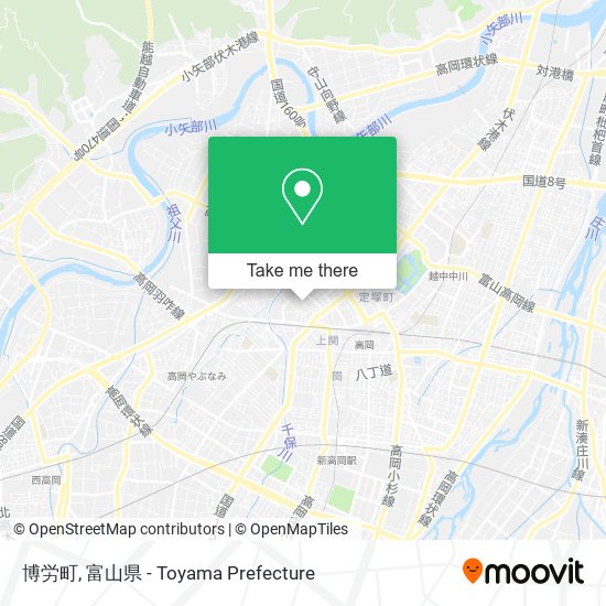 博労町 map