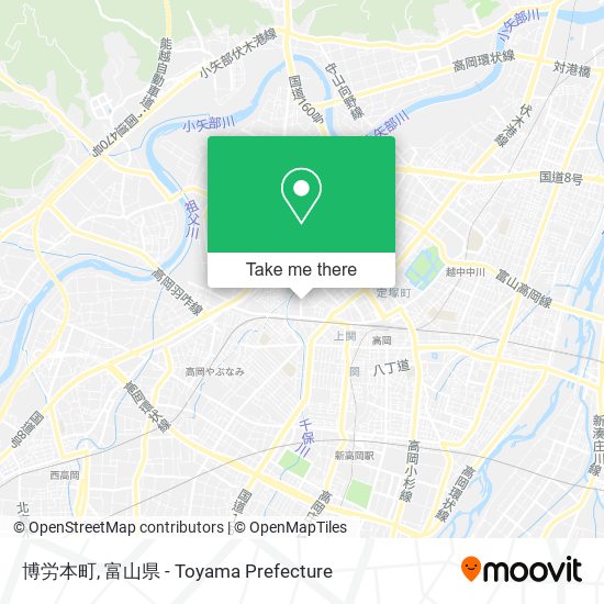 博労本町 map