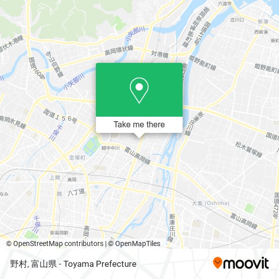 野村 map