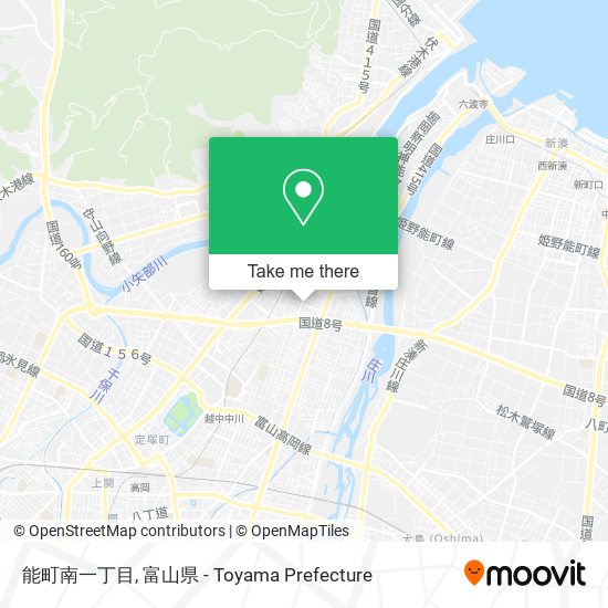 能町南一丁目 map