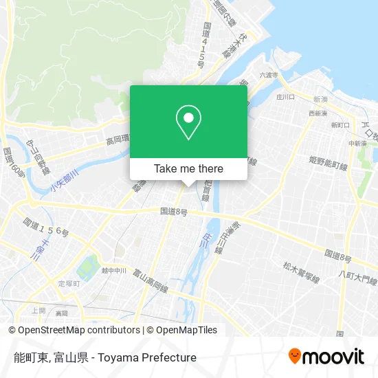 能町東 map