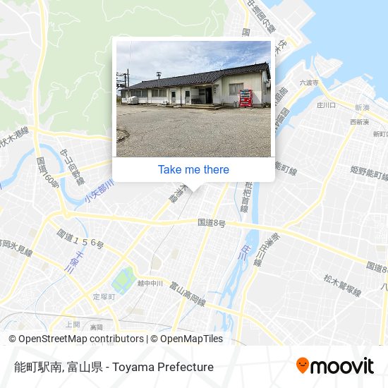 能町駅南 map