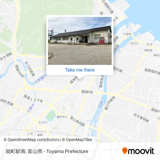 能町駅南 map
