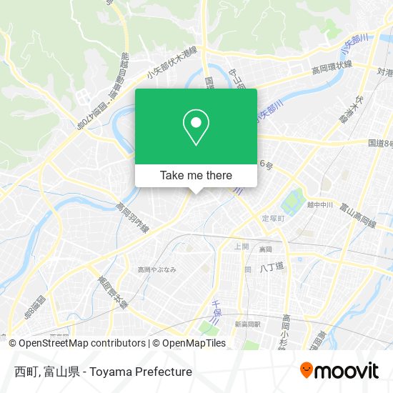 西町 map