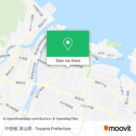 中曽根 map
