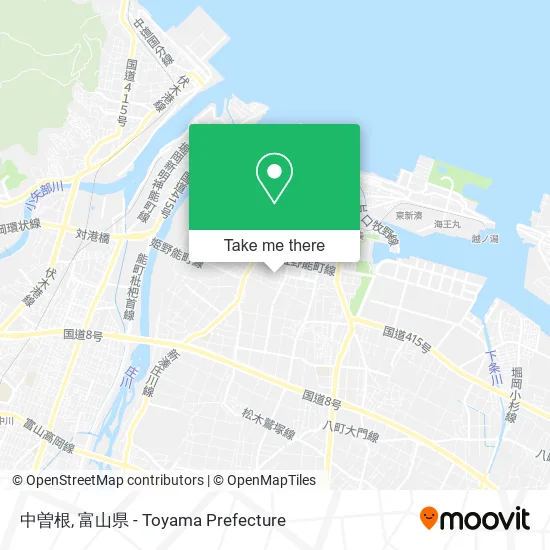 中曽根 map