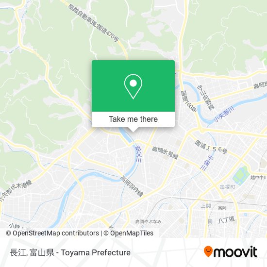 長江 map