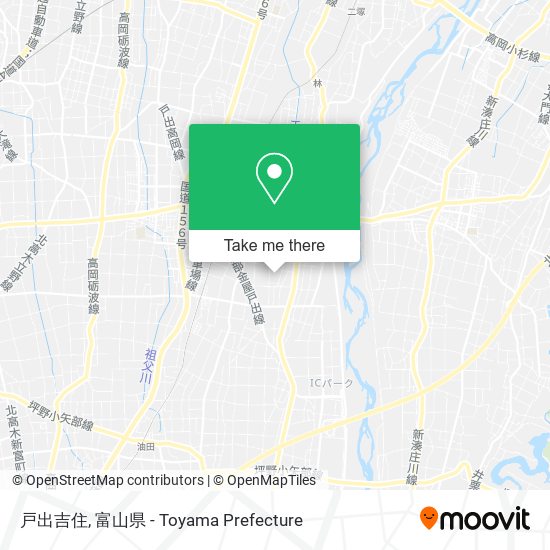 戸出吉住 map
