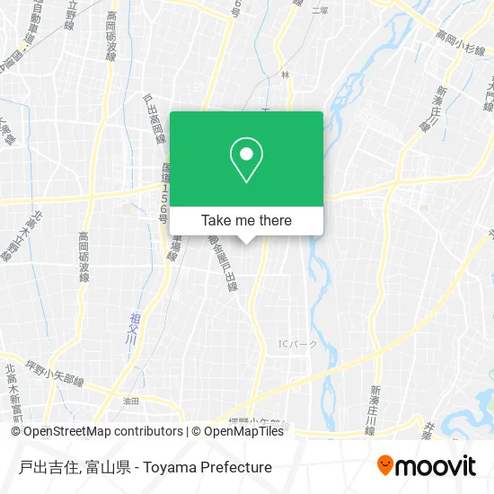戸出吉住 map