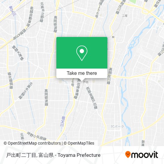 戸出町二丁目 map